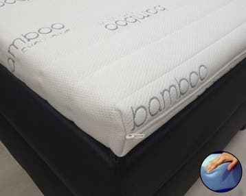 Bamboo Exclusive HR55 Koudschuim Topper 8 cm - 180 x 220, Nieuw
