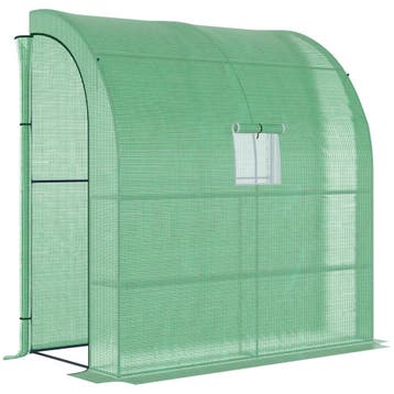 TRUUSK Foliekas 200 x 100 x 215 cm - 2 Deuren - UV-beschermi, Verzenden