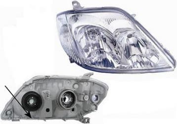 Koplamp o.a: Toyota, Corolla (E12), Corolla Wagon (E12), Ophalen of Verzenden, Nieuw, Toyota