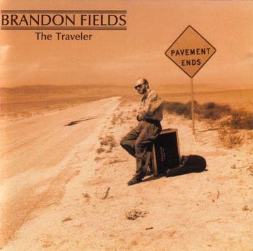 cd - Brandon Fields - The Traveler, Verzenden, Zo goed als nieuw