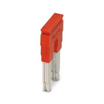 Phoenix Contact 2-Pool Plug-In Brug 12mm Rood - 3005950 [5, Verzenden, Nieuw, Overige typen