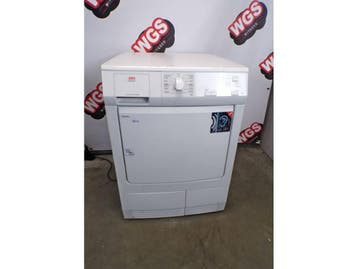 AEG T55840 - Condensdroger - Laadvermogen 7kg -, Witgoed en Apparatuur, Verzenden, Zo goed als nieuw
