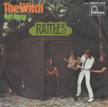 vinyl single 7 inch - Rattles - The Witch, Verzenden, Zo goed als nieuw, 7 inch, Pop