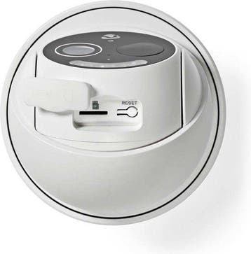 Nedis SmartLife Camera voor Buiten - Full HD 1080p - Pan til, Verzenden, Zo goed als nieuw