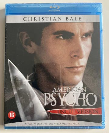 AMERICAN PSYCHO (IN SEAL) (BLURAY), Verzenden, Gebruikt