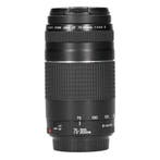 Canon EF 75-300mm f/4-5.6 III met garantie, Audio, Tv en Foto, Fotografie | Lenzen en Objectieven, Ophalen of Verzenden, Gebruikt