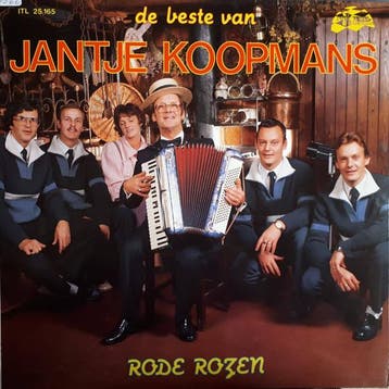 Lp - Jantje Koopmans - De Beste Van Jantje Koopmans - Rode R, Cd's en Dvd's, Vinyl | Nederlandstalig, Verzenden, Nieuw in verpakking