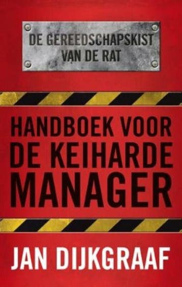 Handboek voor de keiharde manager (Goed), Verzenden, Gelezen, Jan Dijkgraaf