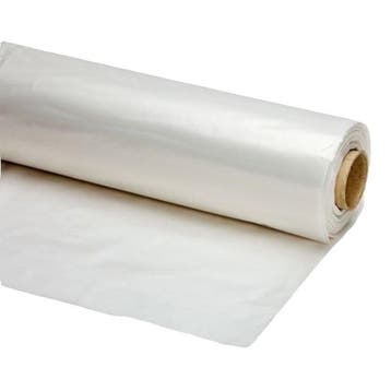 LDPE Folie Wit 200 cm x 100 meter - 50 my, Verzenden
