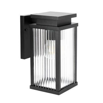 Ripley Muurlamp Zwart Large Buitenverlichting Strak & modern, Verzenden, Nieuw