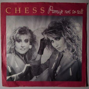 Chess - Promise not to tell - Single, Verzenden, Nieuw in verpakking