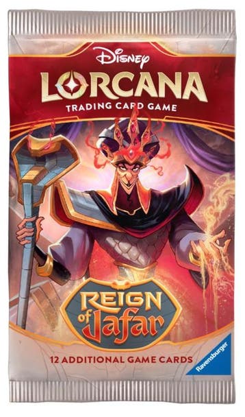 Disney Lorcana TCG - Reign of JaFar Booster Pack, Verzenden, Zo goed als nieuw