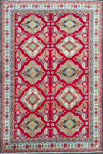 Afghaan Shirwan tapijt - (unused) - handgeknoopt - wol -, Nieuw