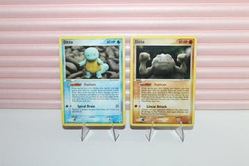 Pokémon - 2 Card - Ditto #37/113 #40/113 - EX - EX Delta, Nieuw