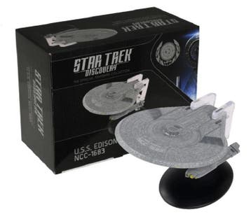 Eaglemoss model - Star Trek Discovery 15 USS Edison NCC-..., Nieuw