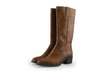 AQA Cowboy laarzen in maat 38 Bruin, Bruin, Verzenden, AQA, Zo goed als nieuw