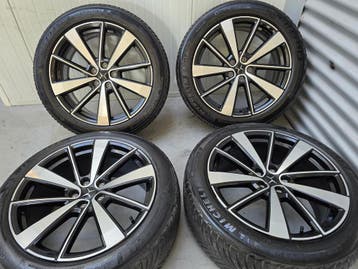 Polestar 19 inch sport velgen 5x108 winterbanden Volvo Lynk, Auto-onderdelen, Banden en Velgen, 19 inch, 245 mm, Banden en Velgen