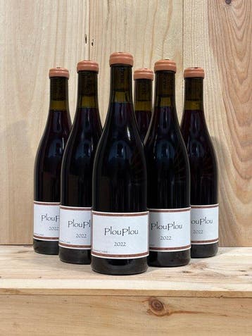 2022 Maxime Crotet - PlouPlou - Wijn uit Frankrijk - 6, Verzamelen, Nieuw