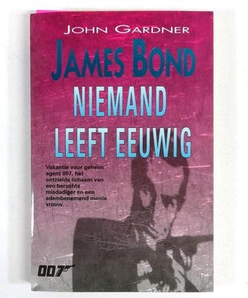 Niemand leeft eeuwig - Gardner, Boeken, Verzenden, Gelezen