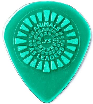 Jim Dunlop Primetone Jazz III XL Plectrum Animal as Leaders, Ophalen of Verzenden, Nieuw, Elektrische gitaar
