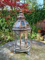 Decorative Candle Lantern - 42 cm - Lantaarn - Glas, Metaal