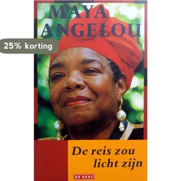 REIS ZOU LICHT ZIJN (DE) - M. Angelou 9789052261874, Verzenden, Gelezen, M. Angelou