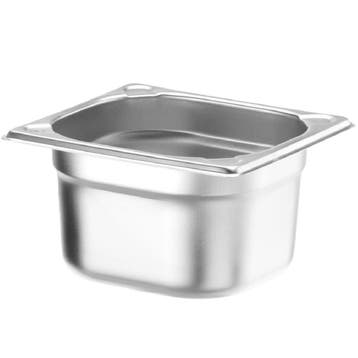 Hendi Gastronormbak Kitchen Line 1/6 GN (h)100mm, Verzenden, Nieuw