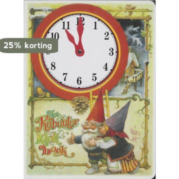 Het kabouter klokboek - Rien Poortvliet 9789024272945, Verzenden, Gelezen, Rien Poortvliet