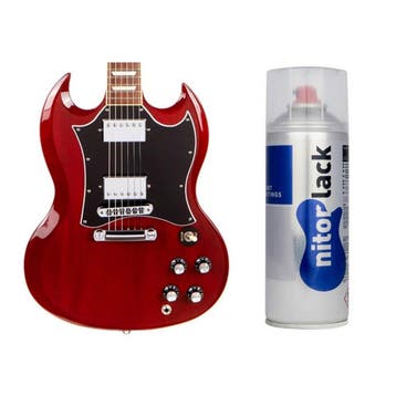 NitorLACK N250804160 Nitrocellulose Lak Heritage Cherry, Ophalen of Verzenden, Nieuw