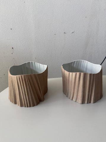 Rosenthal - Vaas (2) - Keramiek