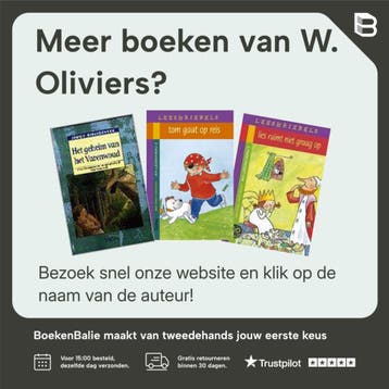 Een kus voor de pad / Leeskriebels / Avi 1 - W. Oliviers, Verzenden, Gelezen, W. Oliviers