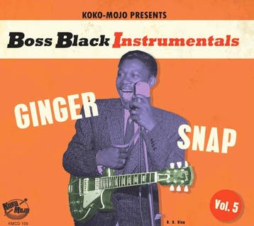 cd - Various - Boss Black Instrumentals  Vol. 5 Ginger S..., Verzenden, Nieuw in verpakking
