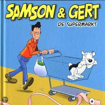 In de supermarkt / Samson & Gert / 5 - D. Verbiest, Verzenden, Gelezen, D. Verbiest
