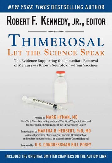 9781634504423 Thimerosal Robert F. Kennedy, Boeken, Verzenden, Nieuw, Robert F. Kennedy