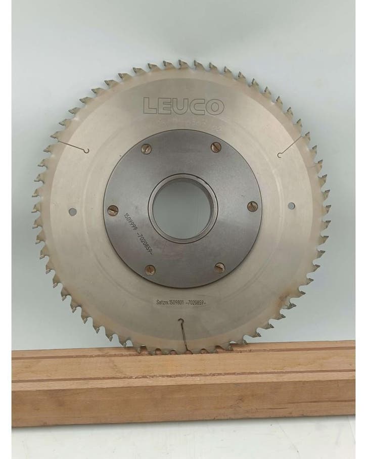 Leuco DIA groefzaag Ø303x3,272,Z60, Zakelijke goederen, Machines en Bouw | Houtbewerking, Ophalen
