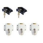 HEOSafe Set Ducato + 3x Door Frame Lock Zwart Wit, Ophalen of Verzenden, Nieuw
