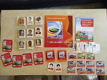 Panini Womens World Cup 2011 - First edition = 100%, Nieuw