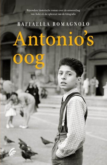 Antonios oog - Raffaella Romagnolo 9789056726980, Verzenden, Zo goed als nieuw, Raffaella Romagnolo