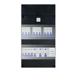 Gacia groepenkast 3 fase 9 groepen + beltrafo, Doe-het-zelf en Verbouw, Elektra en Kabels, Ophalen of Verzenden, Nieuw