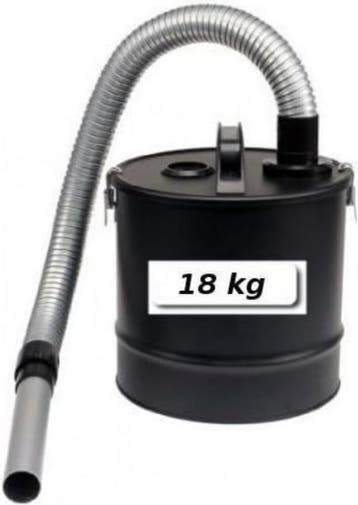 Vorel Serie - Ash Separator - 18L - Metaal - 1m Slang, Verzenden, Nieuw