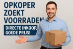 Opkoper zoekt Voorraden – van Restpartijen tot Overstock, Nieuw