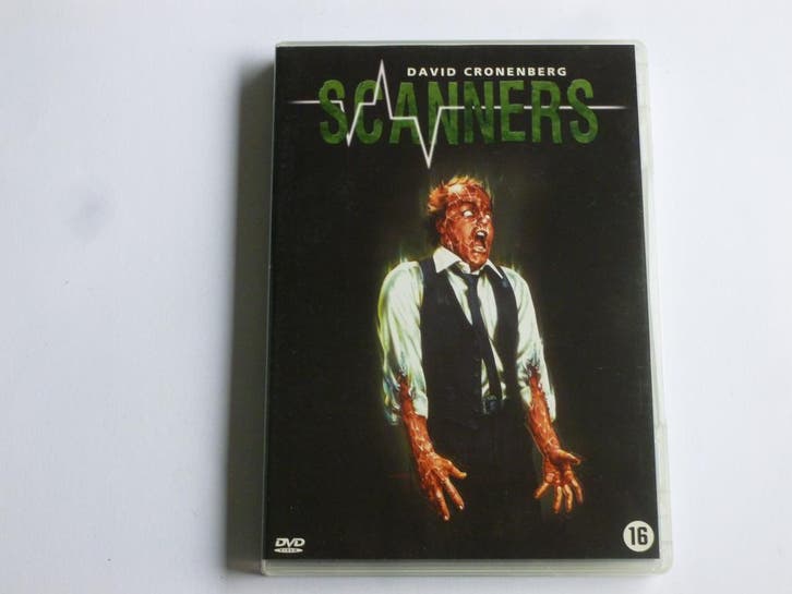 Scanners (DVD), Cd's en Dvd's, Dvd's | Filmhuis, Zo goed als nieuw, Ophalen of Verzenden