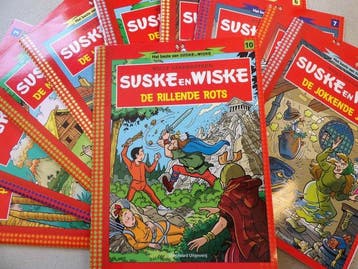 Suske en Wiske Het beste van Suske en Wiske 1 t/m 10 - -, Boeken, Nieuw