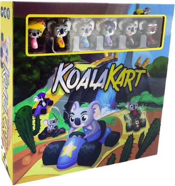 Koala Kart | Koala Kart - Gezelschapsspellen, Verzenden, Nieuw