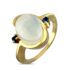 Ring - 14 karaat Geel goud, Exclusieve 14-karaats geelgouden, Sieraden, Tassen en Uiterlijk, Ringen, Nieuw