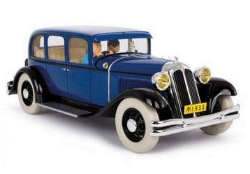 Tintinimaginatio 1:12 - Modelauto - Tintin Car- The Chrysler, Nieuw