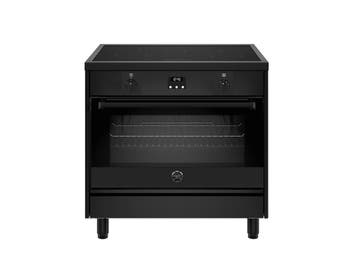 Bertazzoni MPL94IT1ETNE2 Inductie Fornuis 90 cm, Verzenden, 60 cm of meer, Nieuw, 4 kookzones