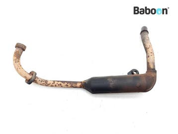 Uitlaat Bochtenset Honda MSX 125 2013 (MSX125) (HMK26TH1), Motoren, Verzenden, Gebruikt