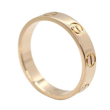 Cartier - Ring - Love smalll ring - 18 karaat Roségoud, Sieraden, Tassen en Uiterlijk, Nieuw