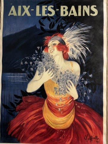 Leonetto Cappiello - Aix-les-Bains - Jaren 1970